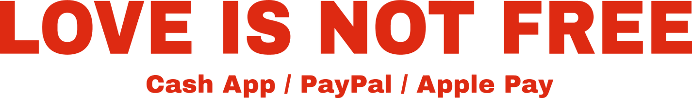 LIEBE IST NICHT FREI